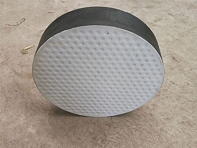 梅里斯四氟板式橡胶支座易于更换缓冲隔震